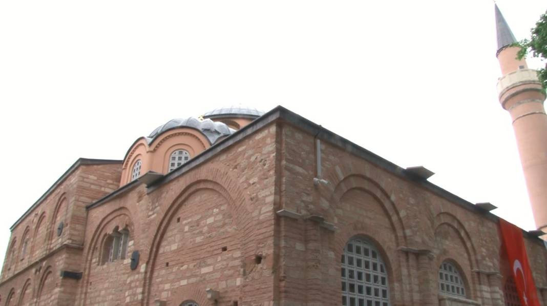 Kiliseden camiye çevrilen Kariye Camii’nde 79 yıl sonra ilk cuma namazı - Resim: 26